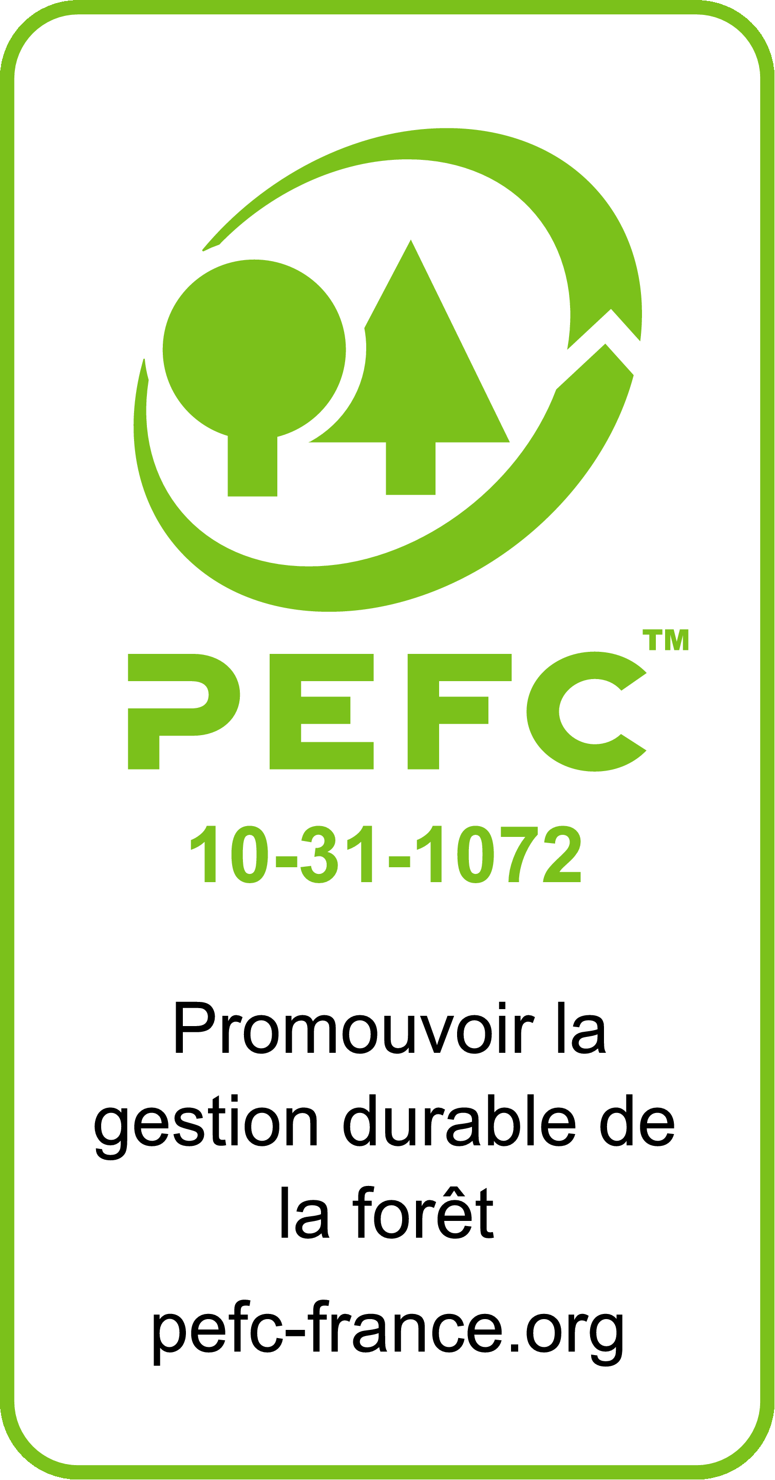 Certification PEFC